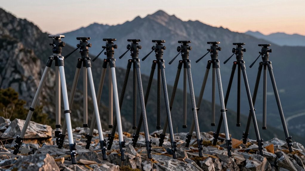 top heavy camera tripods