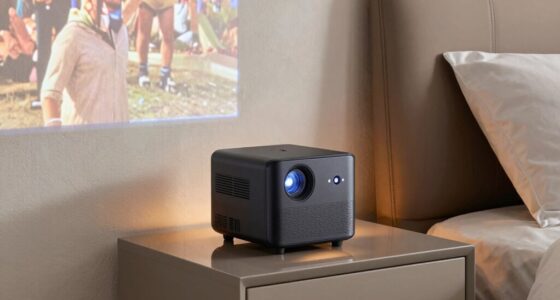 top hotel room mini projectors