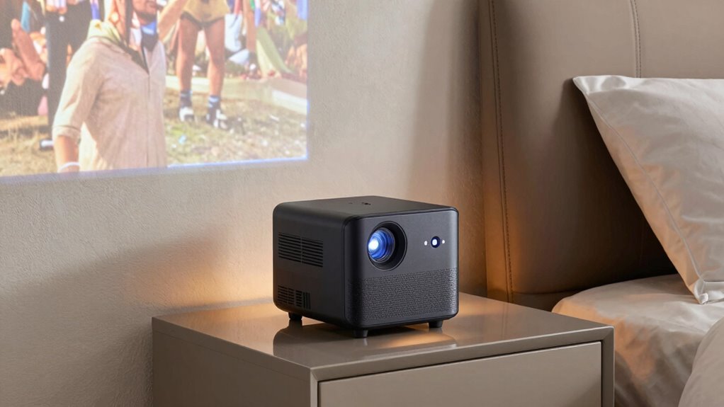 top hotel room mini projectors