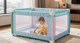 top hotel travel playpens