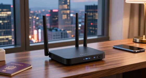 top hotel wifi routers