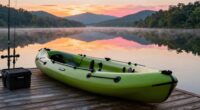 top inflatable fishing kayaks