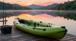 top inflatable fishing kayaks
