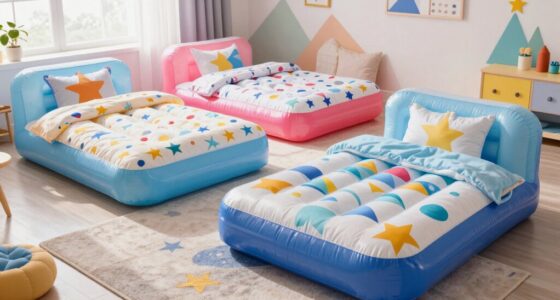 top inflatable kids beds