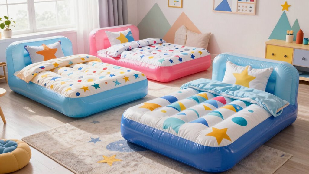 top inflatable kids beds