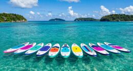 top inflatable paddle boards