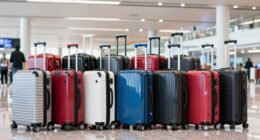 top international student luggage
