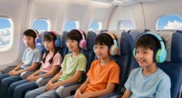 top kid friendly travel headphones