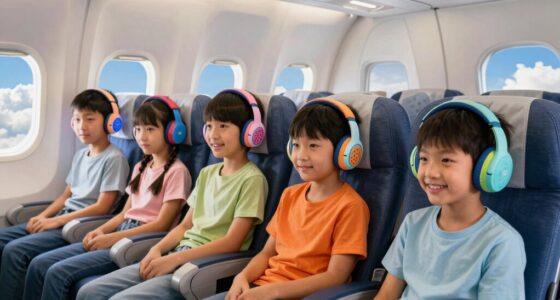 top kid friendly travel headphones