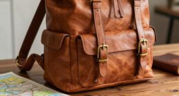 top leather travel backpack picks