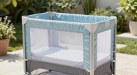 top lightweight travel cribs