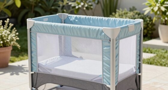 top lightweight travel cribs