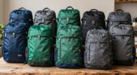 top lockable travel backpacks