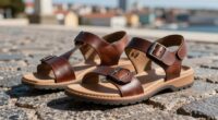 top long walk travel sandals