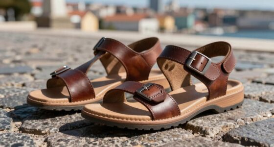 top long walk travel sandals
