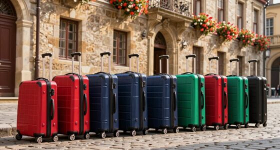 top luggage for european trains