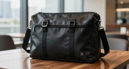top luxury travel messenger bags