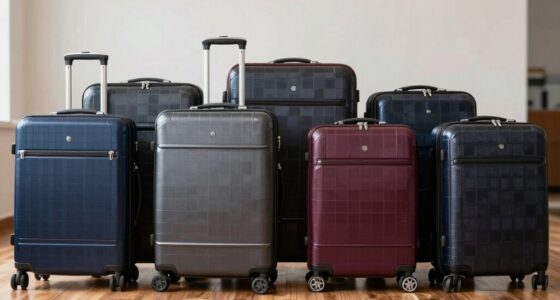 top medium suitcases 24 26 inches