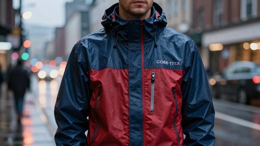 top men s gore tex rain jackets