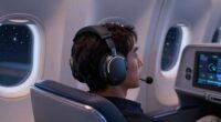 top noise canceling travel headsets