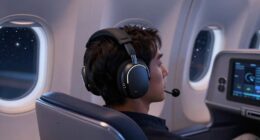 top noise canceling travel headsets