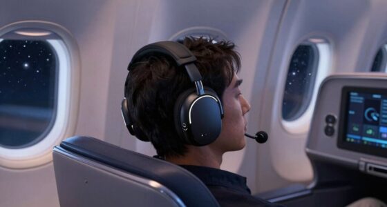 top noise canceling travel headsets