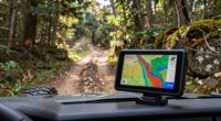 top off road gps navigators