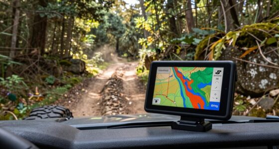 top off road gps navigators