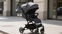 top one hand fold travel strollers