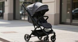 top one hand fold travel strollers