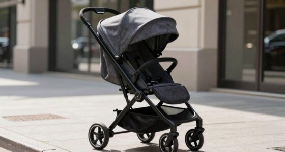 top one hand fold travel strollers