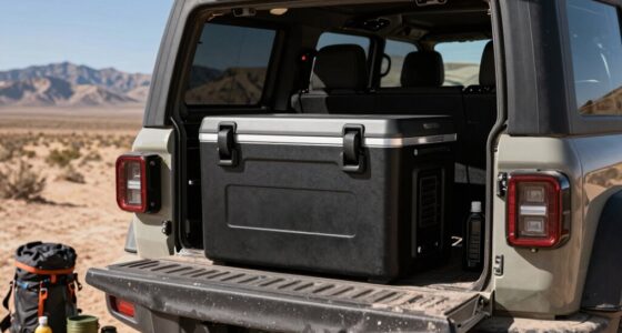 top overlanding portable freezers