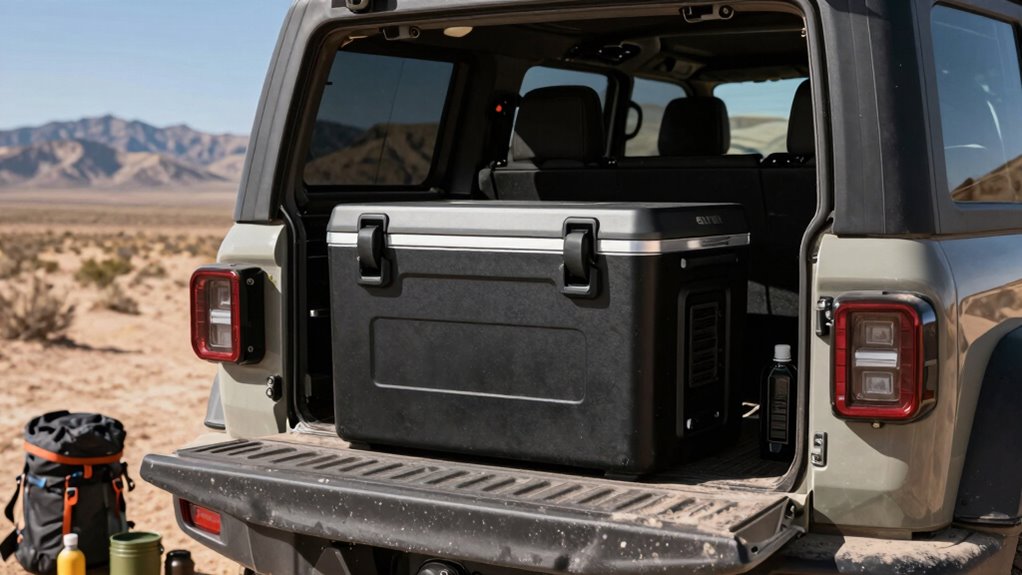 top overlanding portable freezers