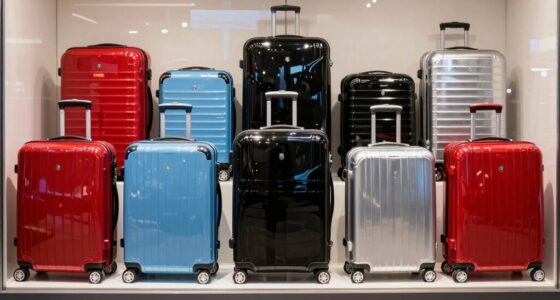 top polycarbonate luggage picks