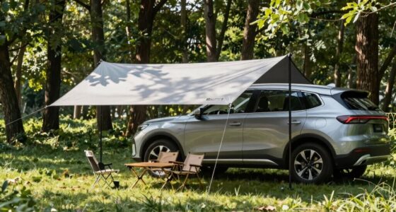 top portable camping awnings