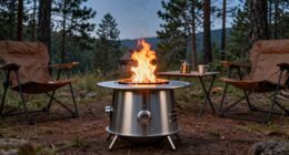 top portable camping fire pits