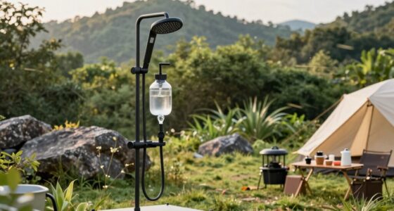 top portable shower systems