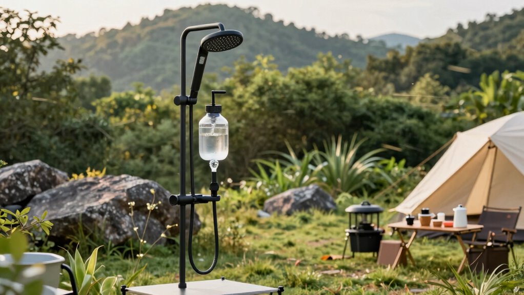top portable shower systems