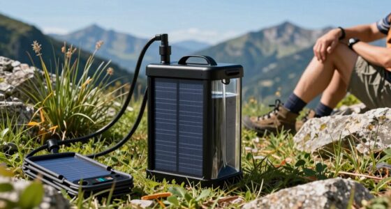top portable solar shower systems