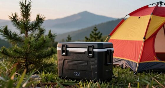top portable tent coolers