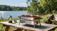 top road trip camping grills