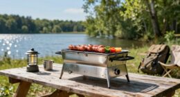 top road trip camping grills