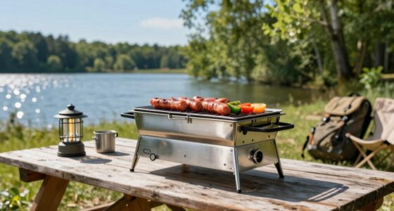 top road trip camping grills