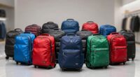 top rolling carry on backpacks