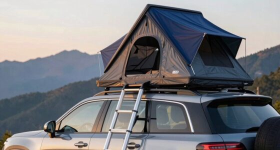 top rooftop tent ladder rankings