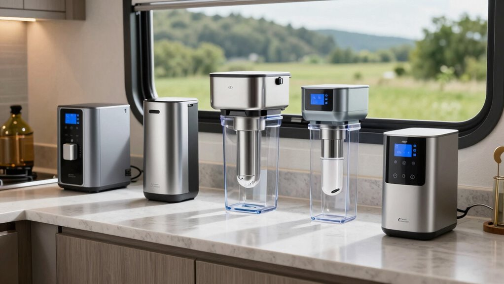 top rv water filtration options