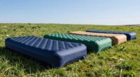top self inflating camping mattresses