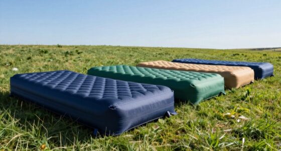 top self inflating camping mattresses