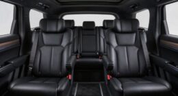 top slim taxi car seats