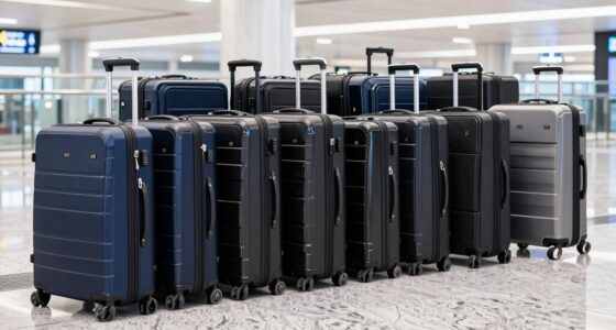 top soft side carry on suitcases